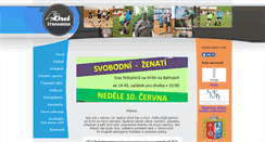 Desktop Screenshot of orelstramberk.cz