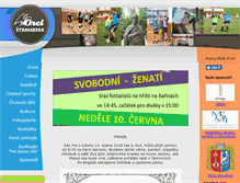 Tablet Screenshot of orelstramberk.cz
